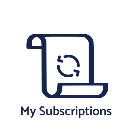 My Subscriptions